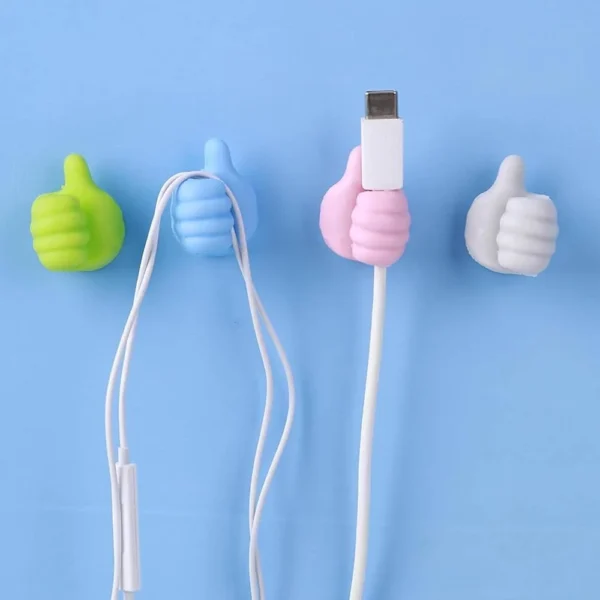 Silicon Thumb Wall Clips - Image 2