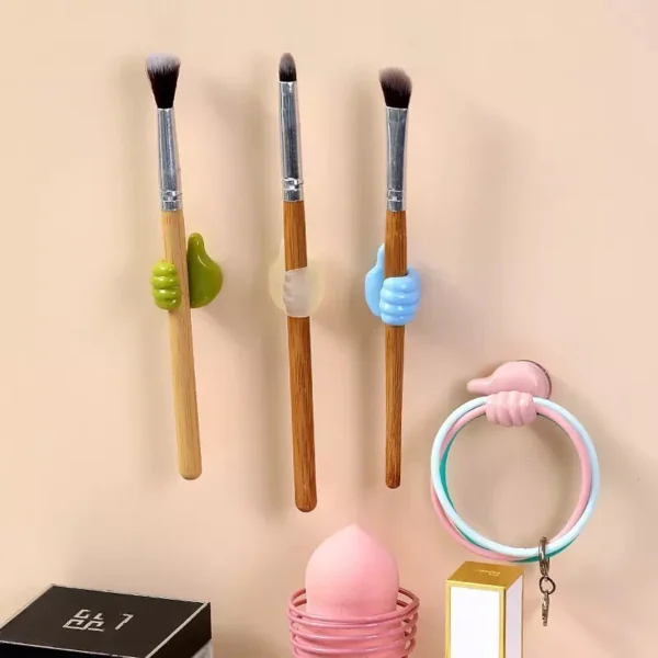 Silicon Thumb Wall Clips - Image 4