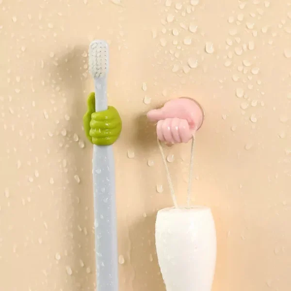 Silicon Thumb Wall Clips - Image 5