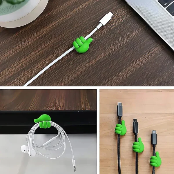 Silicon Thumb Wall Clips - Image 9