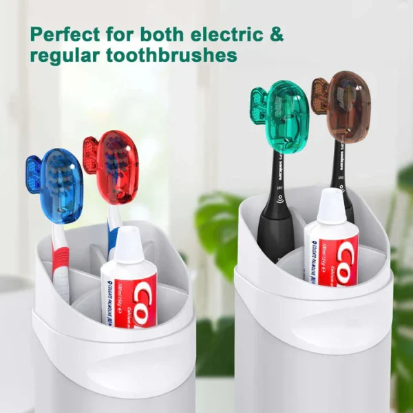 Toothbrush cap