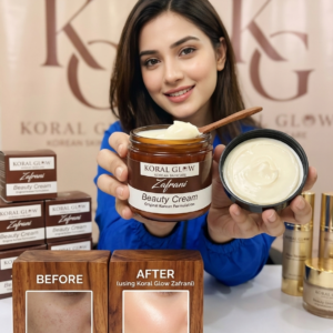 Koral Glow Zafran Beauty Cream