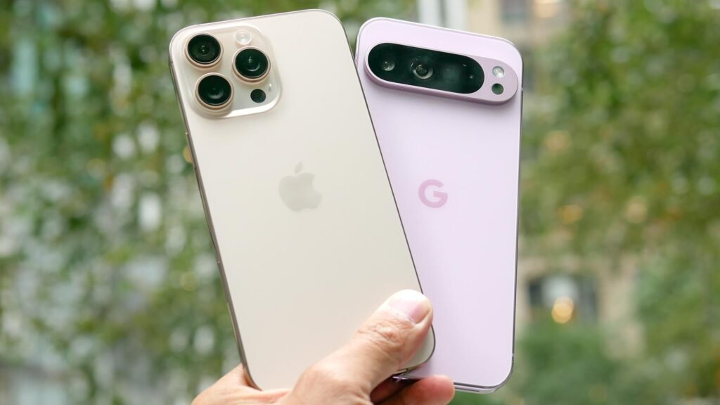 iPhone to Google Pixel 9 Pro