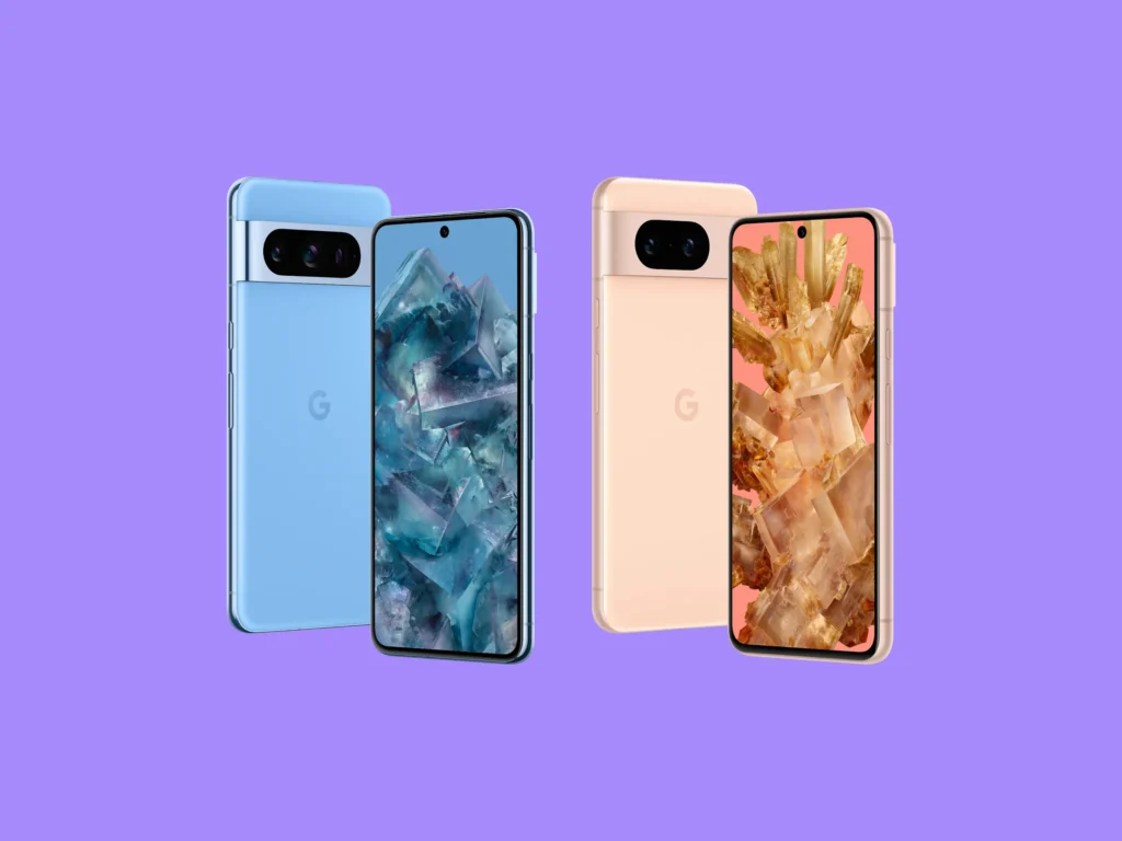 Google Pixel 8 vs Pixel 8 Pro